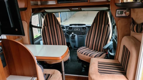 Luxury comfortable motorhome