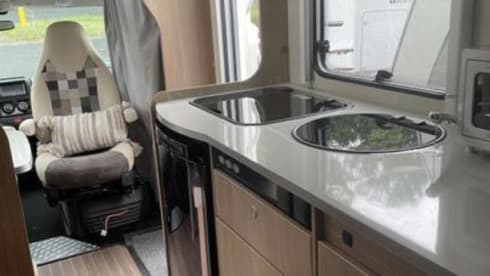 Sunlight T66 – 2p Fiat semi-integrated uit 2018