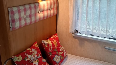 Morçito – Easy-to-manage 4-berth Ford Transit