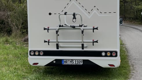 Matze – Beautiful Challenger from 2023 for rent.