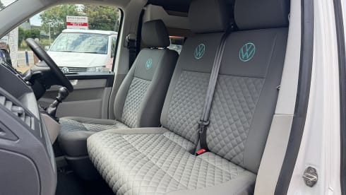 Ben Roamer – 4 berth Volkswagen T6 Campervan Rental Perthshire Scotland