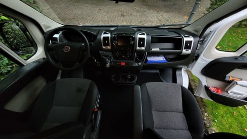 Bus camper Fiat Ducato