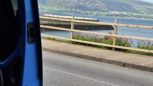 Dug – 3/4 berth Vauxhall Vivaro campervan,