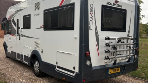 Équipe de 4 couchettes Roller intégrée depuis 2019