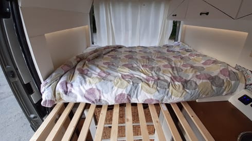 Odette – Cozy Renault Master with necessary facilities