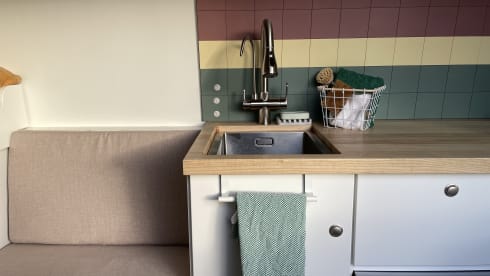Luxury adventure off-grid Volkswagen Crafter