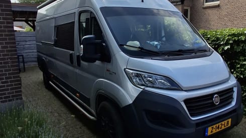 Camperbusy  – Furgone Fiat Ducato a 5 posti 