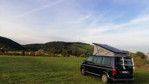 Luisa – 4p Volkswagen bus uit 2017