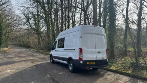 4 berth Ford campervan from 2018