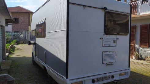 Trolley  – Mansardato compatto 5.45m