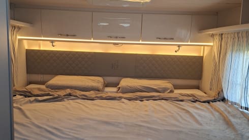 Luxury 5p camper 