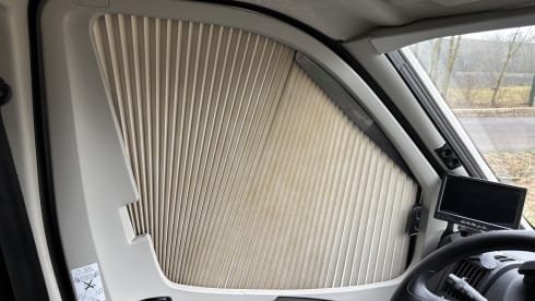 Fiat Ducato 2 or 4 pers. Buscamper - Off grid - Bench air conditioning - Underfloor heating