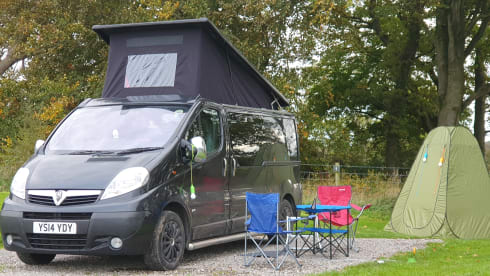 Vera – 2, 3 or 4 berth campervan from 2014