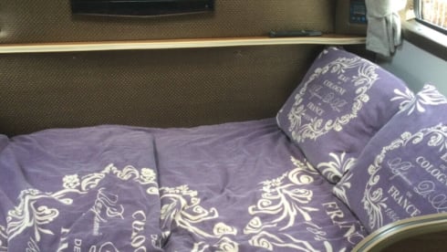 Hopper – 2 berth 2 seater Campervan