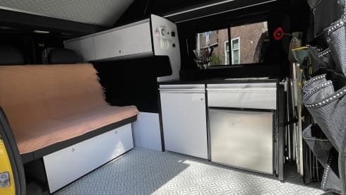 Arie – 4-Sitzer Renault Wohnmobil aus dem Jahr 2017