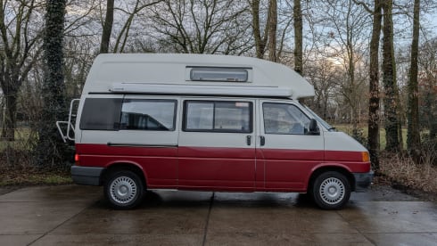 Exclusife – 4p Volkswagen bus uit 2008