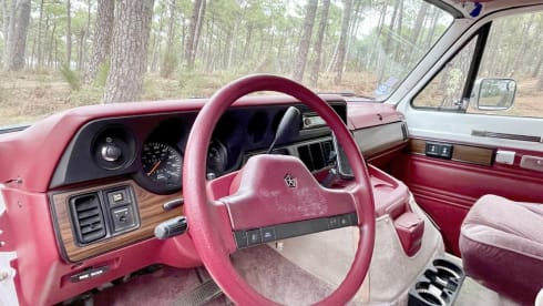 BUSH – American van - 4 seats