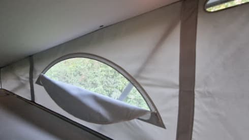 Zilveren Zwerver – Volkswagen camper (2018) - automatic 