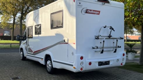 2p Challenger semi-integrated uit 2017