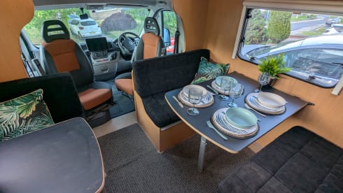 okey dokey – 6/7 berth Fiat Pilote Motorhome