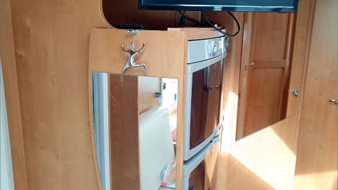 9083df – Camping Car Rapido Integral