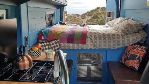 "Bod Campervan"  Luxury, Perfect for Two! (Staffs/N.Wales)