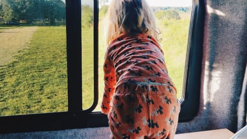 ons busje – 2p Ford bus uit 2015