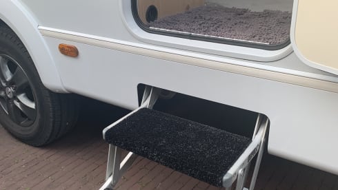 Glucksmobil  – Compact Sunlight Camper from 2014