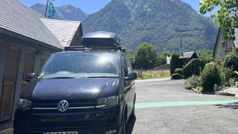 Volkswagen Transporter Campervan 