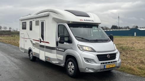 4p Adria Mobil semi-intégrée à partir de 2017