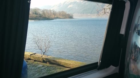 STEFAN – 4 berth Volkswagen campervan from 2018