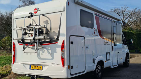Bürstner – 4p Bürstner semi-integrated from 2018