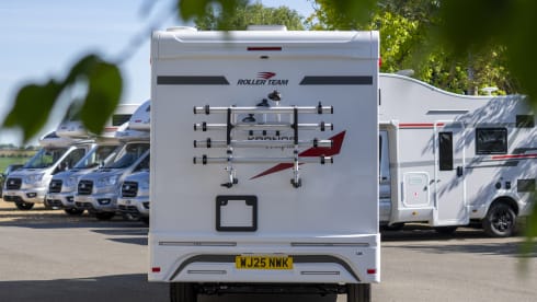 NWK – Compact & Narrow 2 Berth Motorhome
