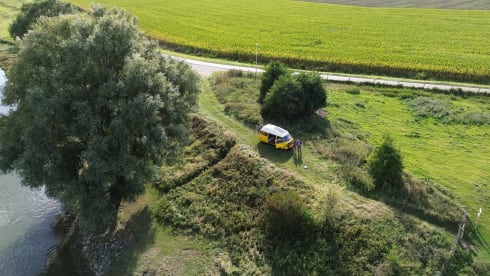 Sunny – 2p Volkswagen campervan from 1981