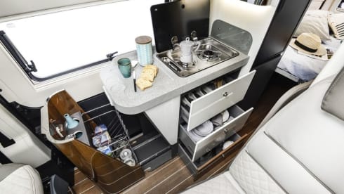 Unique Mobilvetta Admiral 6.3 from 2023