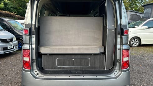 Gary – 4 berth Nissan campervan from 2006