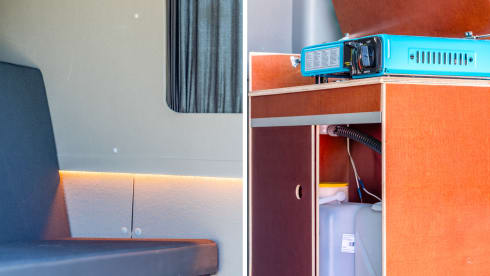 Mooie buscamper – 7p Mercedes-Benz campervan uit 2013