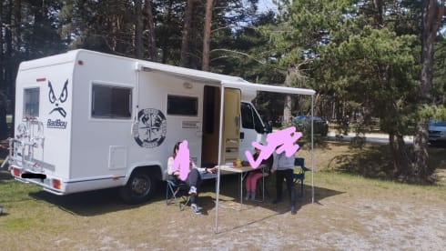 Pépère – Profile camperverhuur