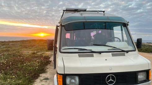 Silver Bullet (Burgau, Lagos, Algarve, Portugal)