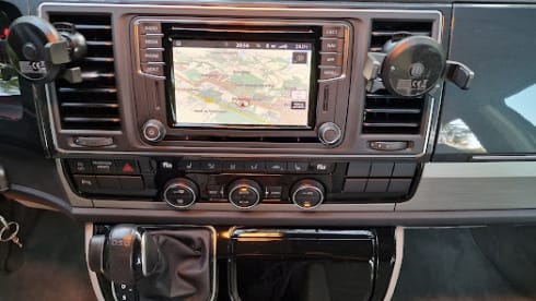 Zilveren Zwerver – Volkswagen camper (2018) - automatic 