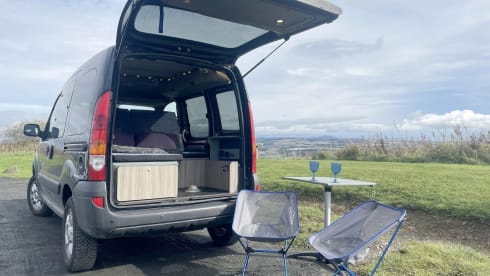 Kelpie – Amazing micro camper for Scottish adventures 
