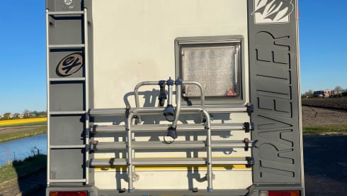 Traveller – Spacious, adventurous and reliable Fiat Ducato Traveller 6 pers.
