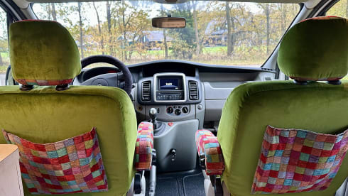 Toscane – Minibus Renault 2 places de 2013