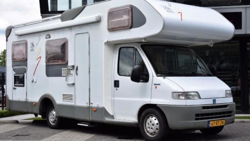 Schöner geräumiger Knaus Traveller