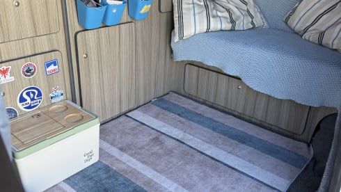 The Gapster – 	À la conquête de l'horizon – L'aventure ultime en camping-car vous attend