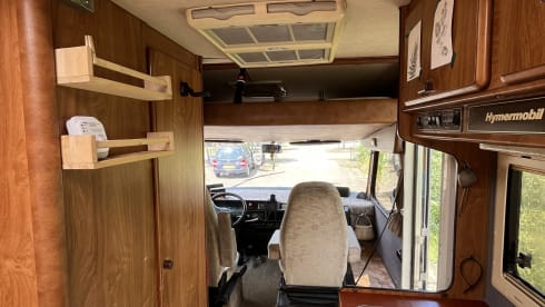 Spacious and original Fiat Hymer 2.5t Diesel