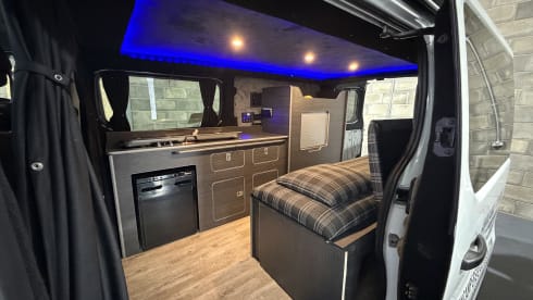 The Wee Hoose – 4 posti letto Altro camper dal 2014