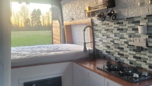 Joseph  – 4 berth Ford campervan from 2018