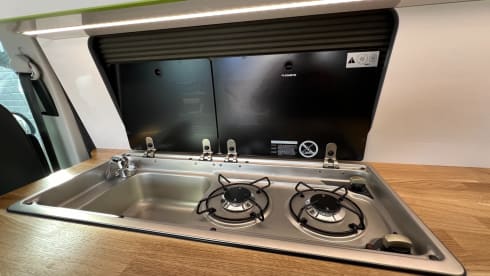 Raven – 4 berth VW Campervan