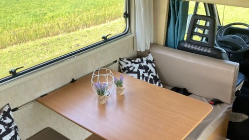 Fiat Ducato motorhome, 6 persons